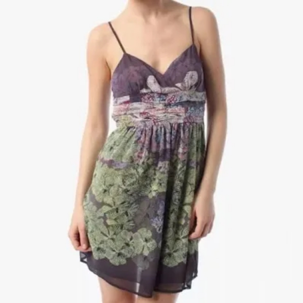 Staring at Stars Floral Sundress women's size 4